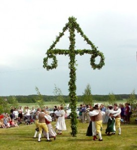 Glad midsommar